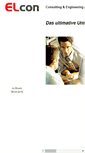 Mobile Screenshot of elcon.ch