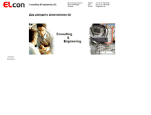 Tablet Screenshot of elcon.ch