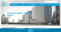 Desktop Screenshot of elcon.hu