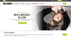 Desktop Screenshot of elcon.dk