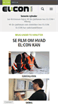 Mobile Screenshot of elcon.dk