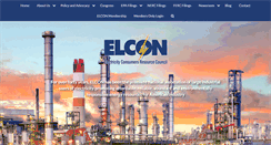 Desktop Screenshot of elcon.org