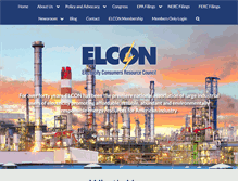 Tablet Screenshot of elcon.org