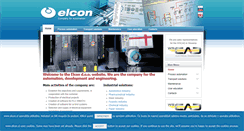 Desktop Screenshot of elcon.si